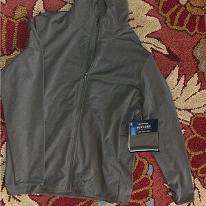 Men's Charcoal Performance Jacket